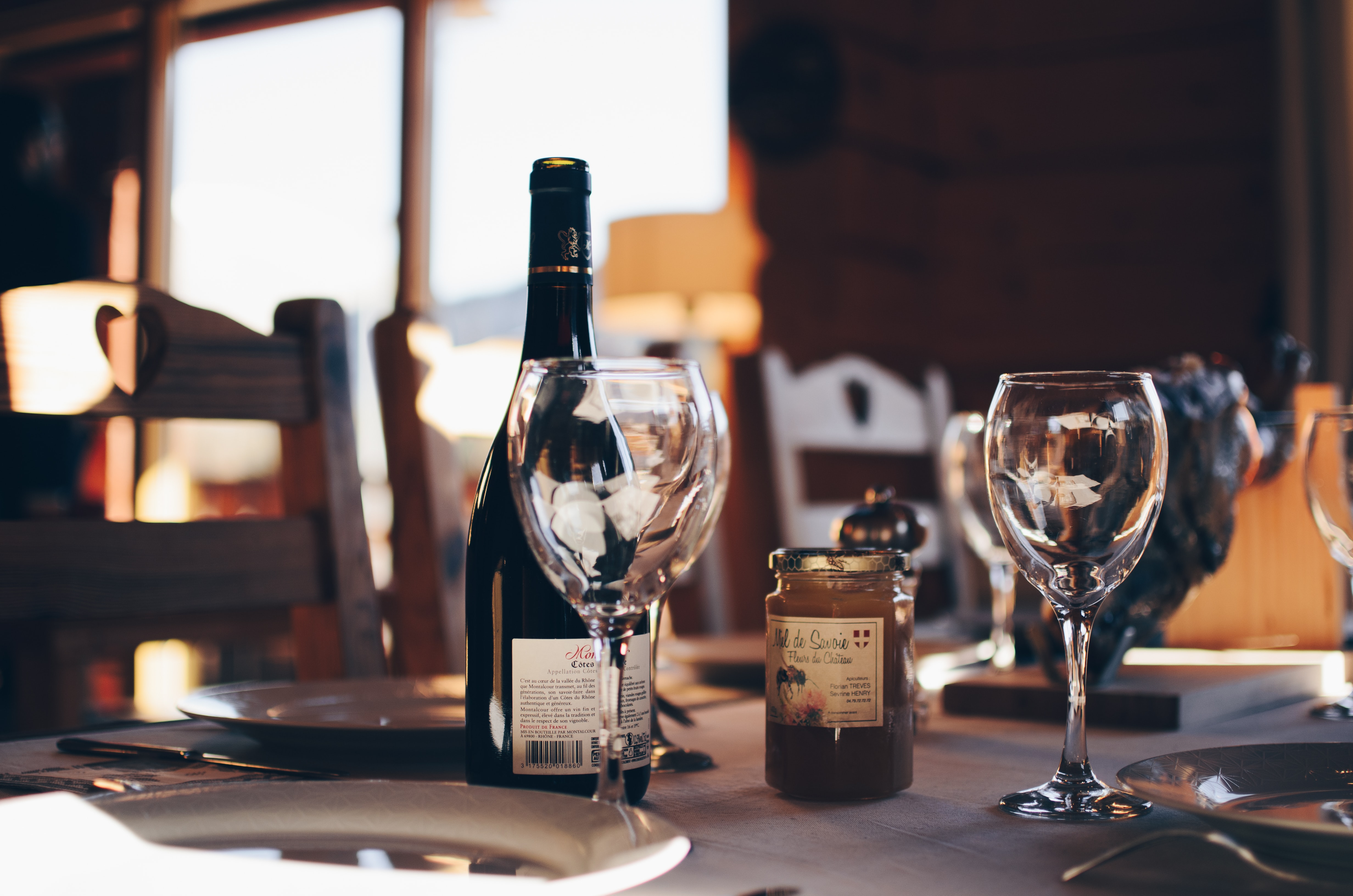 Gourmet restaurant Provencal village