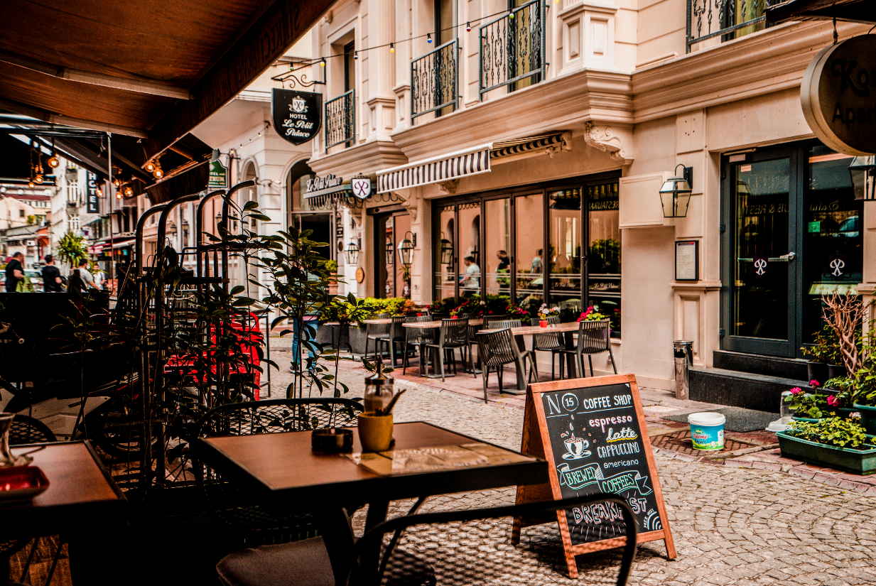 Gourmet restaurant Provencal village